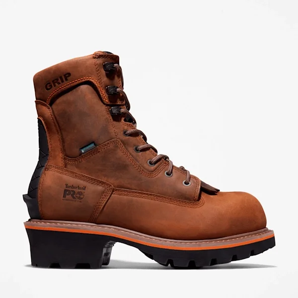 Bottes de travail imperméables Evergreen Logger à embout composite pour homme Bottes de travail imperméables Evergreen Logger à embout composite pour homme