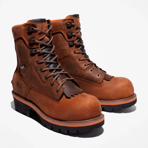Bottes de travail imperméables Evergreen Logger à embout composite pour homme Bottes de travail imperméables Evergreen Logger à embout composite pour homme