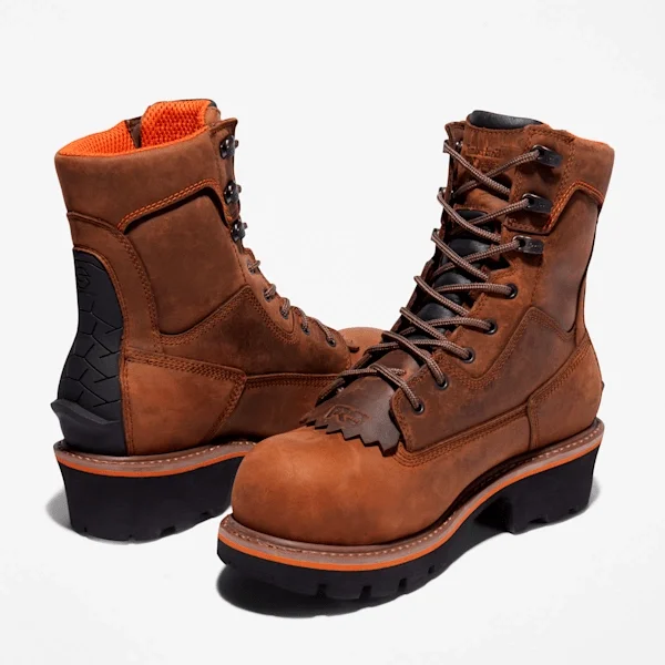 Bottes de travail imperméables Evergreen Logger à embout composite pour homme Bottes de travail imperméables Evergreen Logger à embout composite pour homme