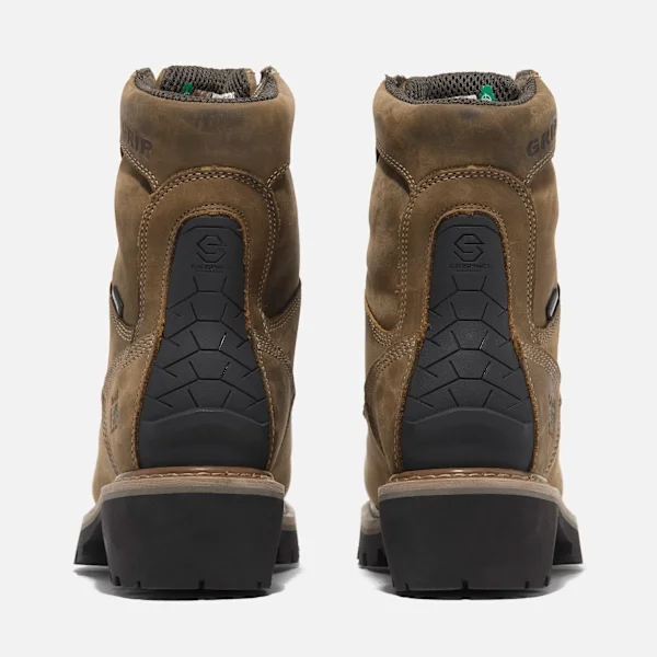 Bottes de travail imperméables Evergreen Logger à embout composite pour homme Bottes de travail imperméables Evergreen Logger à embout composite pour homme
