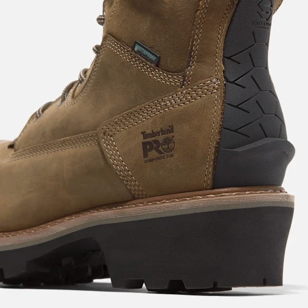 Bottes de travail imperméables Evergreen Logger à embout composite pour homme Bottes de travail imperméables Evergreen Logger à embout composite pour homme