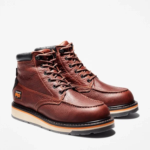 Bottes de travail imperméables Gridworks 6 pour homme Bottes de travail imperméables Gridworks 6 pour homme