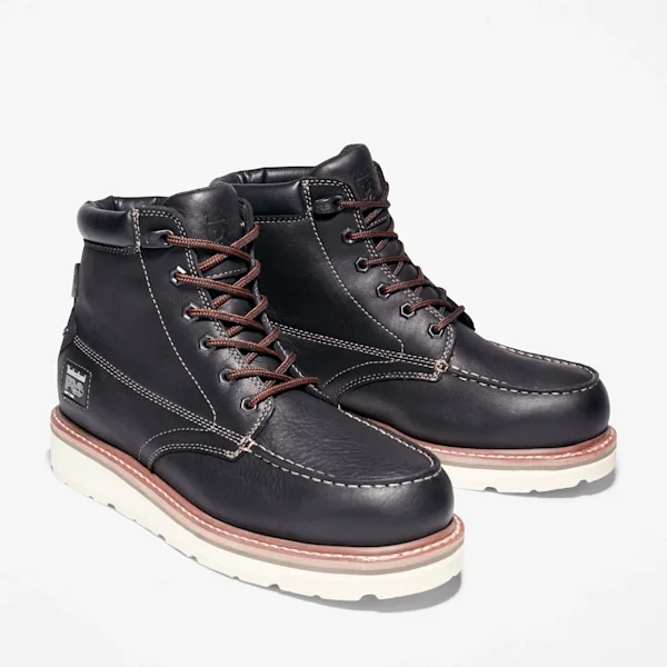Bottes de travail imperméables Gridworks 6 pour homme Bottes de travail imperméables Gridworks 6 pour homme
