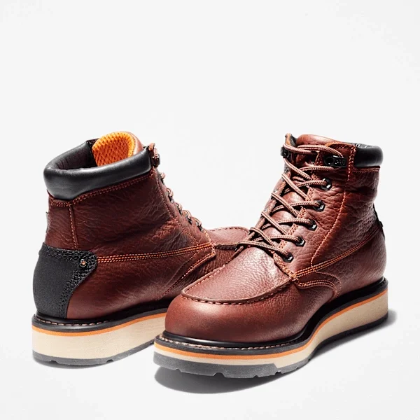 Bottes de travail imperméables Gridworks 6 pour homme Bottes de travail imperméables Gridworks 6 pour homme