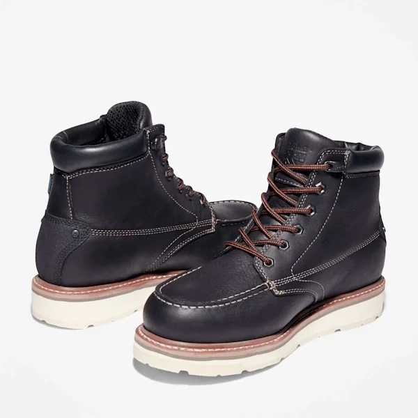 Bottes de travail imperméables Gridworks 6 pour homme Bottes de travail imperméables Gridworks 6 pour homme
