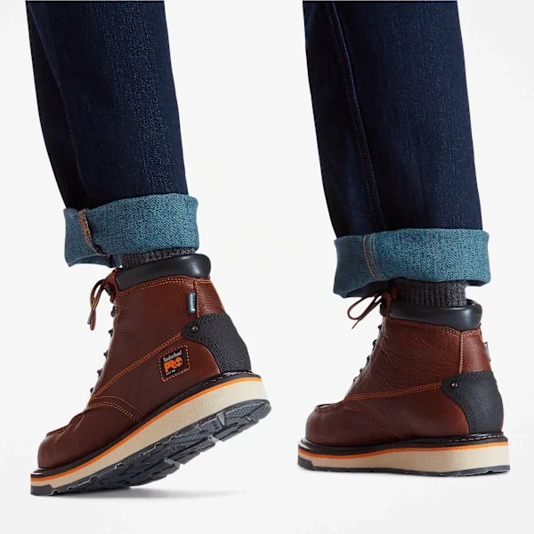 Bottes de travail imperméables Gridworks 6 pour homme Bottes de travail imperméables Gridworks 6 pour homme