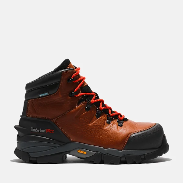 Bottes de travail imperméables Heritage Hyperion 6 pouces à embout composite pour homme Bottes de travail imperméables Heritage Hyperion 6 pouces à embout composite pour homme