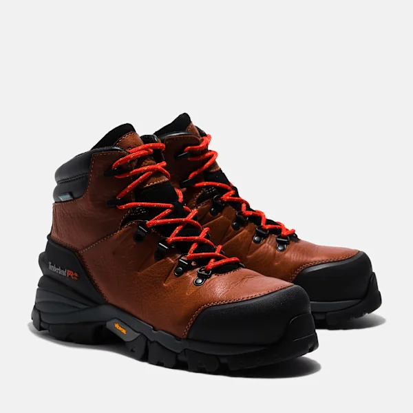 Bottes de travail imperméables Heritage Hyperion 6 pouces à embout composite pour homme Bottes de travail imperméables Heritage Hyperion 6 pouces à embout composite pour homme