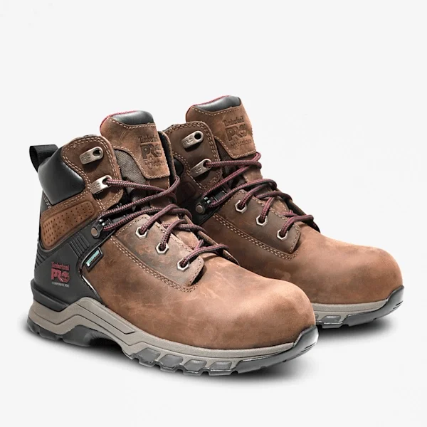Bottes de travail imperméables Hypercharge 6 à embout composite pour femmes Bottes de travail imperméables Hypercharge 6 à embout composite pour femmes