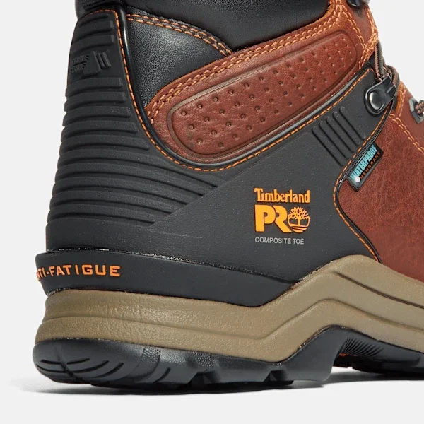 Bottes de travail imperméables Hypercharge 6 à embout composite pour homme Bottes de travail imperméables Hypercharge 6 à embout composite pour homme