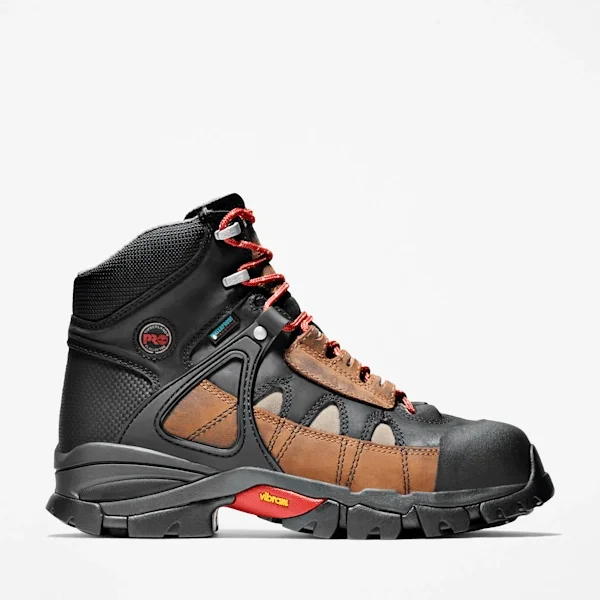Bottes de travail imperméables Hyperion à embout en alliage pour homme Bottes de travail imperméables Hyperion à embout en alliage pour homme