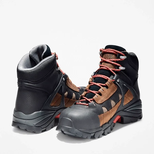 Bottes de travail imperméables Hyperion à embout en alliage pour homme Bottes de travail imperméables Hyperion à embout en alliage pour homme