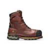 Bottes de travail imperméables Pro Boondock à embout composite 8 pouces « Marron »
