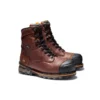 Bottes de travail imperméables Pro Boondock à embout composite 8 pouces « Marron »