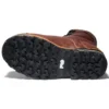 Bottes de travail imperméables Pro Boondock à embout composite 8 pouces « Marron »