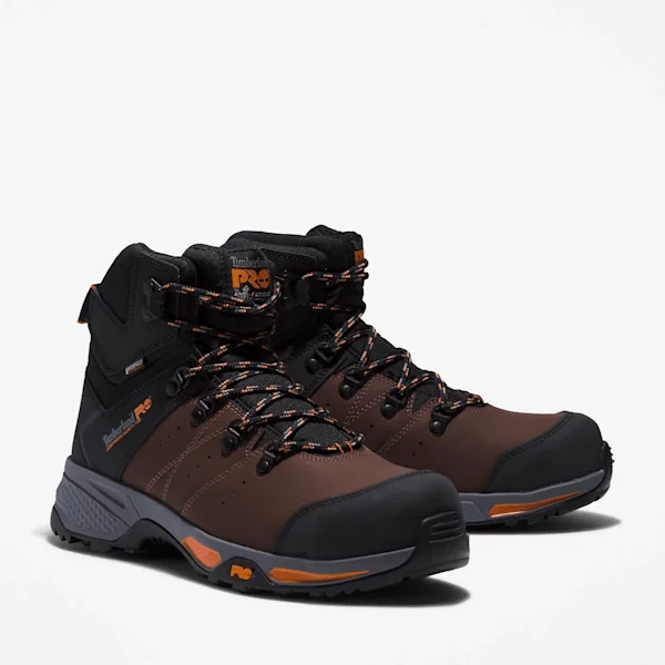 Bottes de travail imperméables Switchback à embout composite pour homme Bottes de travail imperméables Switchback à embout composite pour homme