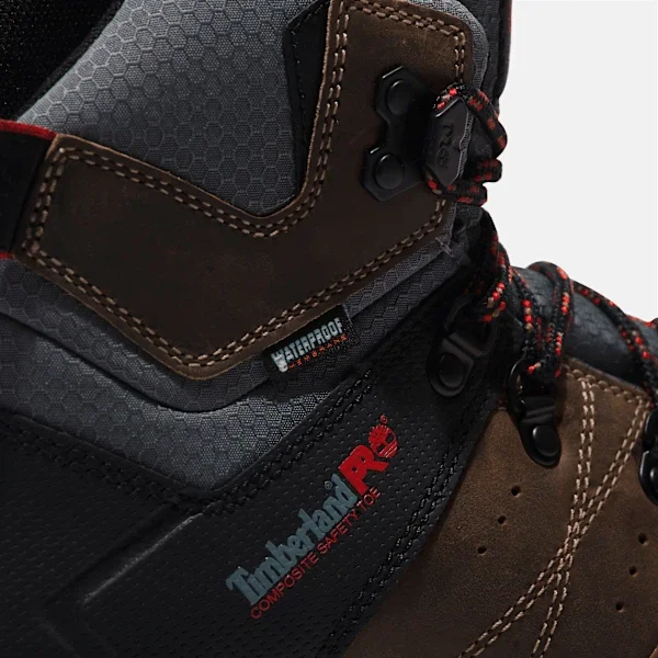 Bottes de travail imperméables Switchback à embout composite pour homme Bottes de travail imperméables Switchback à embout composite pour homme