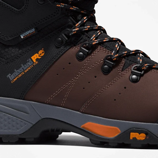 Bottes de travail imperméables Switchback à embout composite pour homme Bottes de travail imperméables Switchback à embout composite pour homme