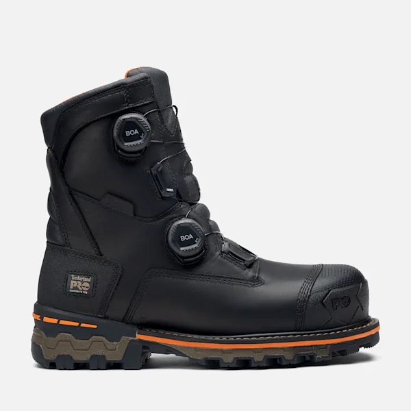 Bottes de travail imperméables Timberland PRO Boa® 8 à embout composite pour homme Bottes de travail imperméables Timberland PRO Boa® 8 à embout composite pour homme