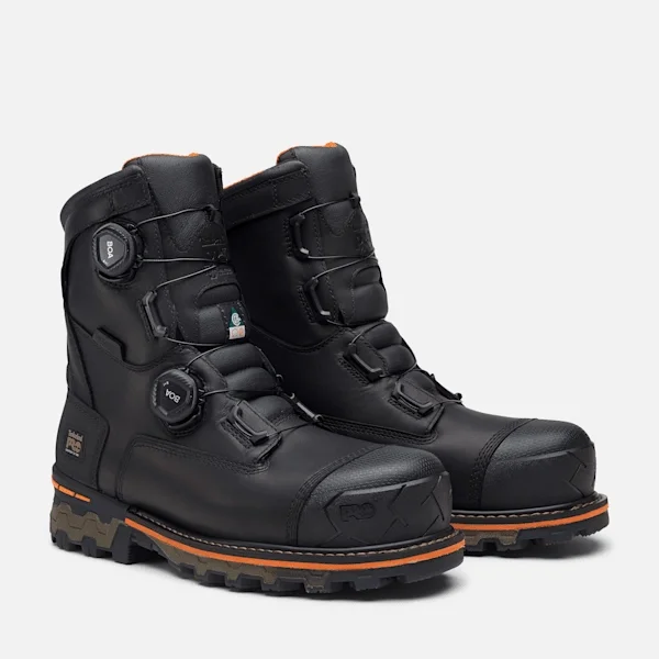 Bottes de travail imperméables Timberland PRO Boa® 8 à embout composite pour homme Bottes de travail imperméables Timberland PRO Boa® 8 à embout composite pour homme