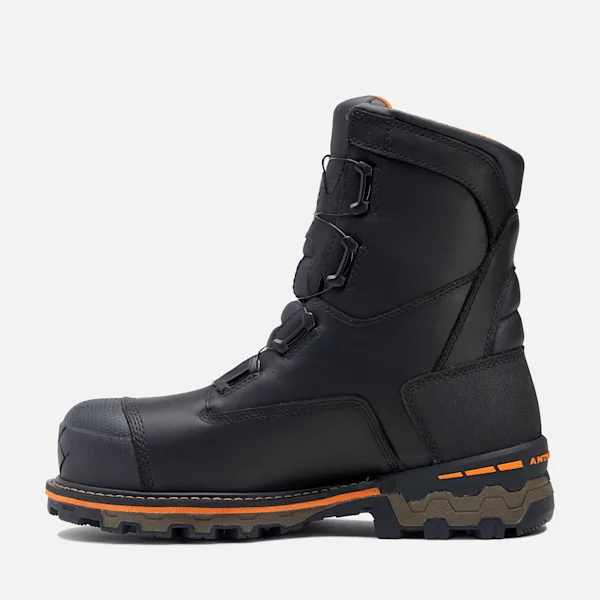 Bottes de travail imperméables Timberland PRO Boa® 8 à embout composite pour homme Bottes de travail imperméables Timberland PRO Boa® 8 à embout composite pour homme
