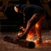 Bottes de travail imperméables Timberland PRO Endurance EV 6 à embout de protection pour homme