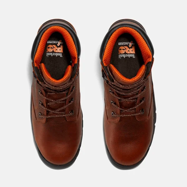 Bottes de travail imperméables Timberland PRO Helix 6 à embout en alliage pour homme Bottes de travail imperméables Timberland PRO Helix 6 à embout en alliage pour homme