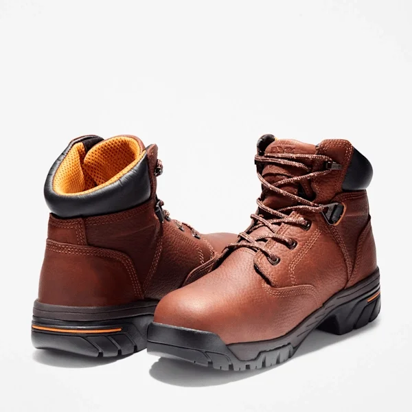 Bottes de travail imperméables Timberland PRO Helix 6 à embout en alliage pour homme Bottes de travail imperméables Timberland PRO Helix 6 à embout en alliage pour homme