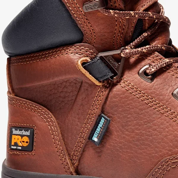 Bottes de travail imperméables Timberland PRO Helix 6 à embout en alliage pour homme Bottes de travail imperméables Timberland PRO Helix 6 à embout en alliage pour homme