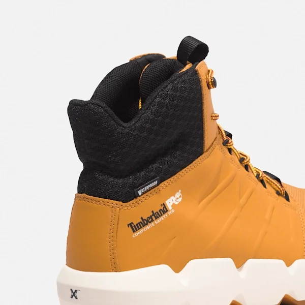 Bottes de travail imperméables Timberland PRO® Morphix Outdoor 6 pour homme, à embout de protection Bottes de travail imperméables Timberland PRO® Morphix Outdoor 6 pour homme, à embout de protection