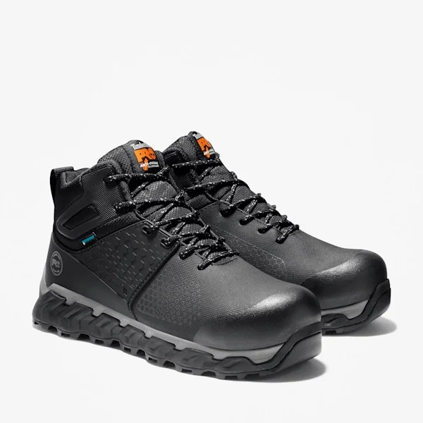 Bottes de travail imperméables Timberland PRO Ridgework à embout de sécurité pour homme Bottes de travail imperméables Timberland PRO Ridgework à embout de sécurité pour homme