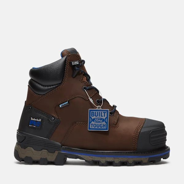 Bottes de travail imperméables Timberland PRO X Ford Boondock 6 pour homme Bottes de travail imperméables Timberland PRO X Ford Boondock 6 pour homme