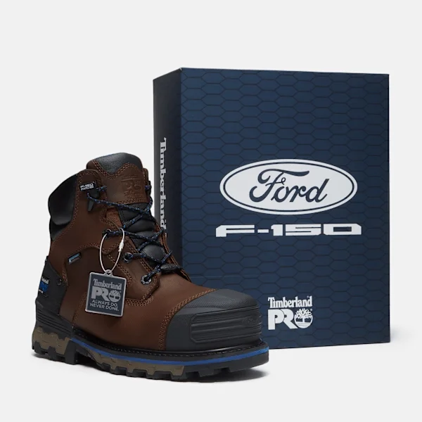 Bottes de travail imperméables Timberland PRO X Ford Boondock 6 pour homme Bottes de travail imperméables Timberland PRO X Ford Boondock 6 pour homme