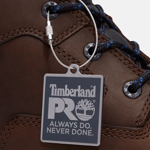 Bottes de travail imperméables Timberland PRO X Ford Boondock 6 pour homme Bottes de travail imperméables Timberland PRO X Ford Boondock 6 pour homme