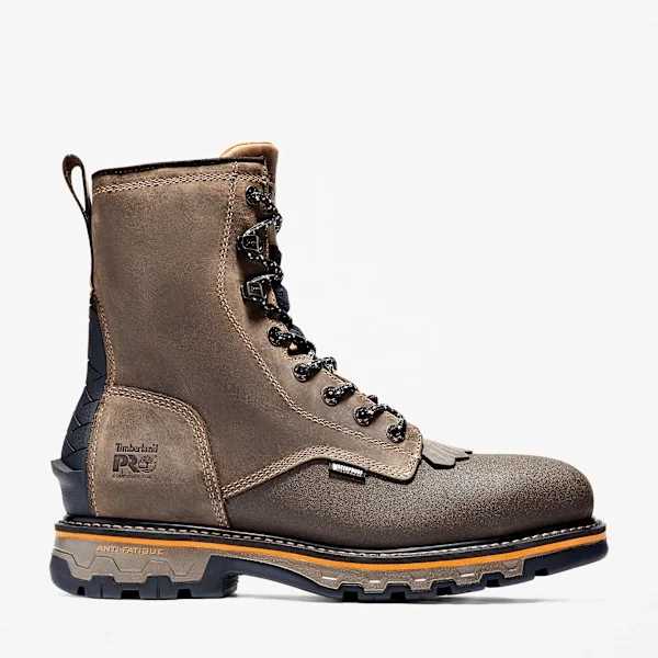 Bottes de travail imperméables True Grit 8 à embout composite pour homme Bottes de travail imperméables True Grit 8 à embout composite pour homme