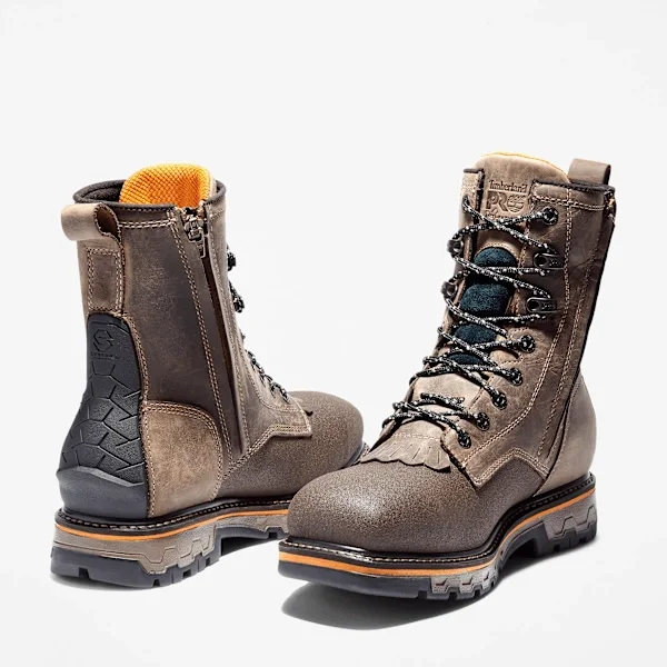 Bottes de travail imperméables True Grit 8 à embout composite pour homme Bottes de travail imperméables True Grit 8 à embout composite pour homme