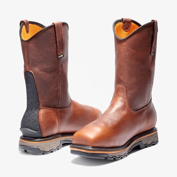 Bottes de travail imperméables True Grit Met Guard à embout composite pour homme Bottes de travail imperméables True Grit Met Guard à embout composite pour homme