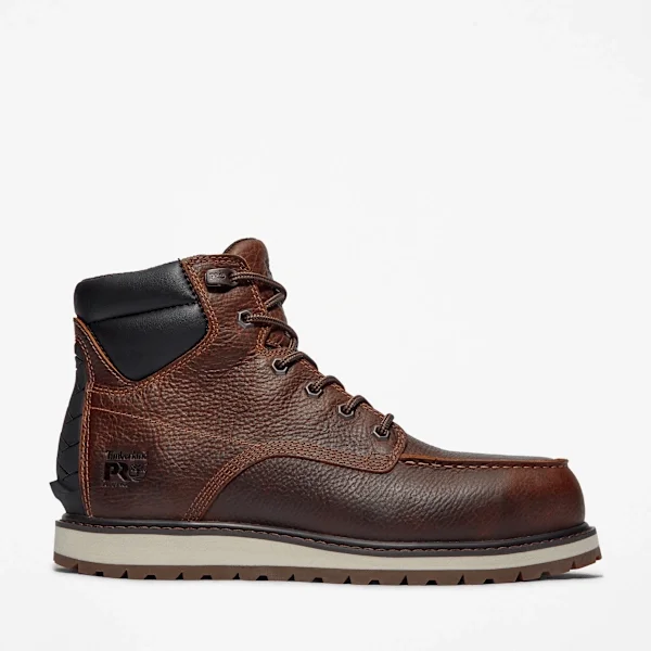Bottes de travail Irvine 6 à embout en alliage pour homme Bottes de travail Irvine 6 à embout en alliage pour homme