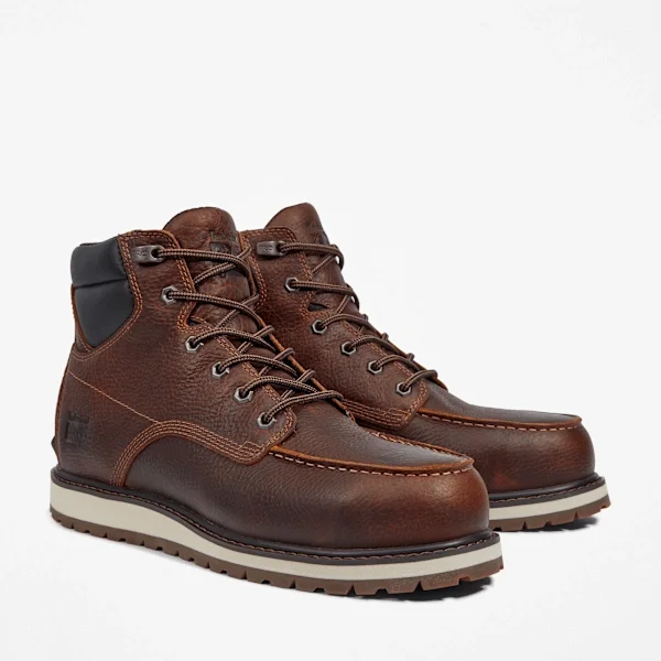 Bottes de travail Irvine 6 à embout en alliage pour homme Bottes de travail Irvine 6 à embout en alliage pour homme