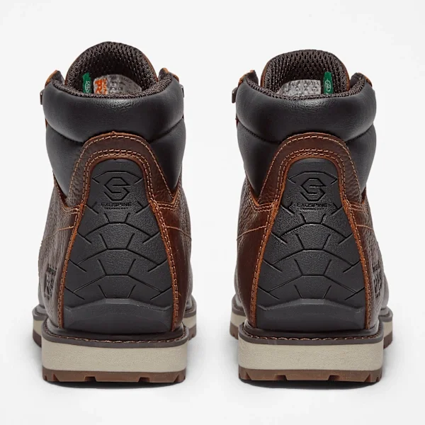 Bottes de travail Irvine 6 à embout en alliage pour homme Bottes de travail Irvine 6 à embout en alliage pour homme