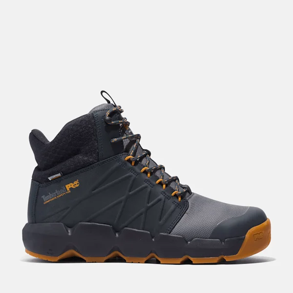 Bottes de travail Morphix 6-Inch Boot à embout composite pour homme – Charbon/Blé Bottes de travail Morphix 6-Inch Boot à embout composite pour homme – Charbon/Blé