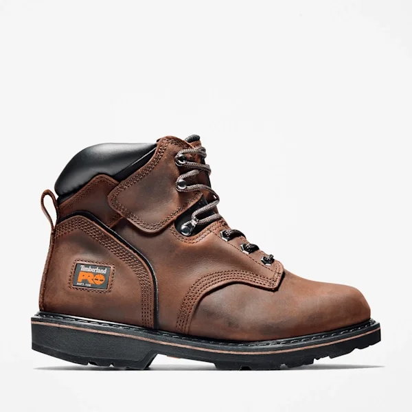 Bottes de travail Pit Boss 6 pour homme Bottes de travail Pit Boss 6 pour homme