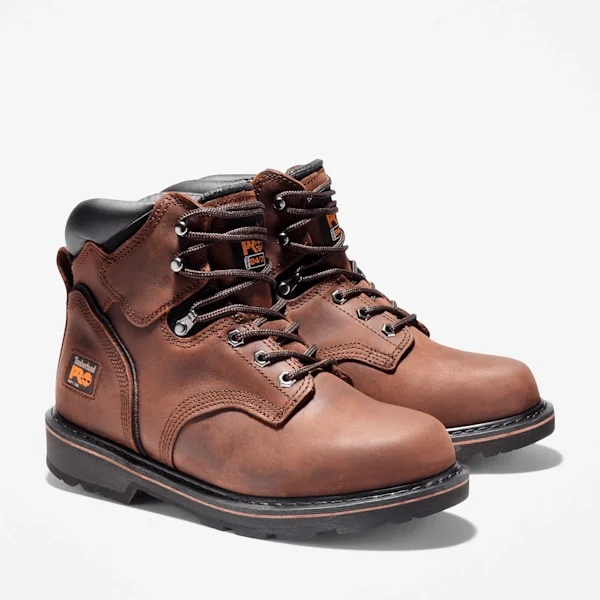 Bottes de travail Pit Boss 6 pour homme Bottes de travail Pit Boss 6 pour homme