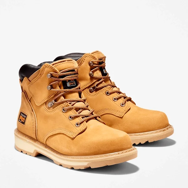 Bottes de travail Pit Boss 6 pour homme Bottes de travail Pit Boss 6 pour homme
