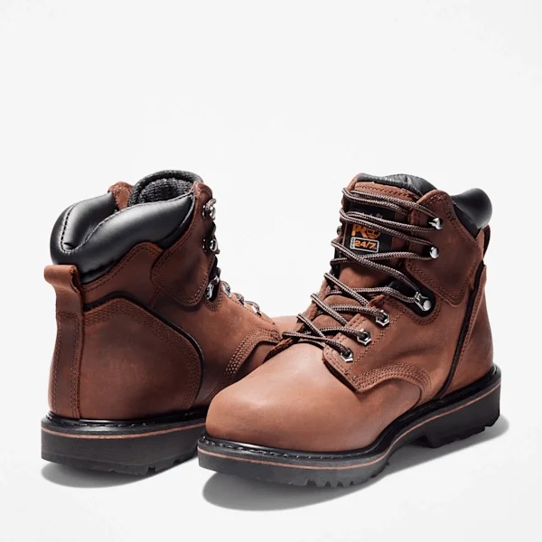 Bottes de travail Pit Boss 6 pour homme Bottes de travail Pit Boss 6 pour homme