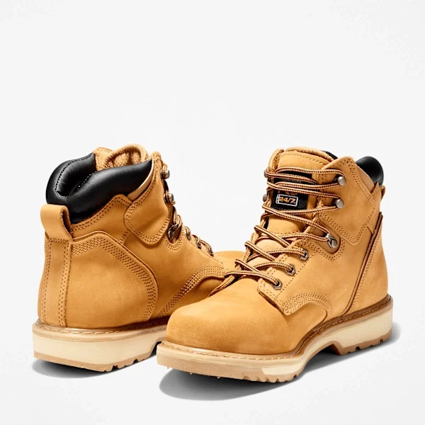 Bottes de travail Pit Boss 6 pour homme Bottes de travail Pit Boss 6 pour homme