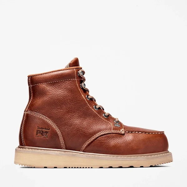 Bottes de travail pour homme Barstow 6 à embout en alliage Bottes de travail pour homme Barstow 6 à embout en alliage