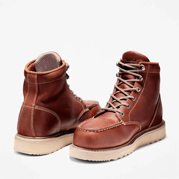 Bottes de travail pour homme Barstow 6 à embout en alliage Bottes de travail pour homme Barstow 6 à embout en alliage