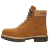 Bottes de travail PRO x Pabst Blue Ribbon à bout souple de 15 cm « Blé Nubuck »