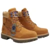 Bottes de travail PRO x Pabst Blue Ribbon à bout souple de 15 cm « Blé Nubuck »